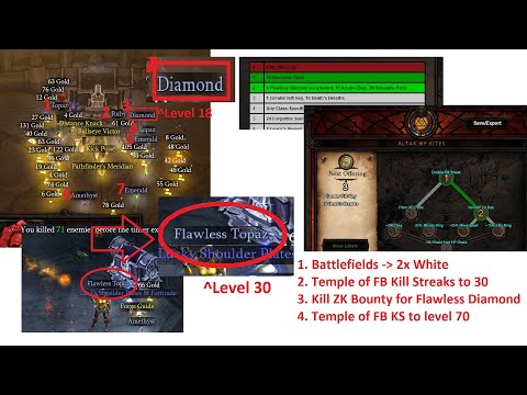 Diablo 3 Season 28 Start Tips (D3 S28) Altar of Rites