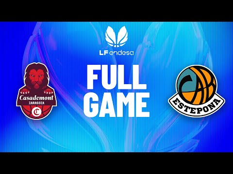 Casademont Zaragoza vs Ingenieria Ambiental CAB | Partido completo de baloncesto | #LFEndesa 2025-26