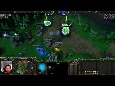 Moon (NE) vs Sheik (UD) - Recommended - WarCraft 3 - WC3661