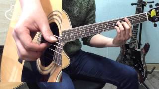 [그랩더기타] 봄 사랑 벚꽃 말고 - HIGH4, 아이유 [Guitar Tutorial 기타 강좌]