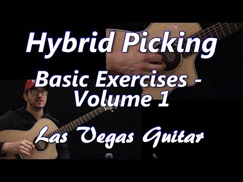 Hybrid Picking - Basic Exercises Volume 1