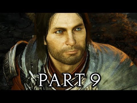 Middle Earth Shadow of War Walkthrough Gameplay Part 9 - Witch King's Vision - (Xbox One)