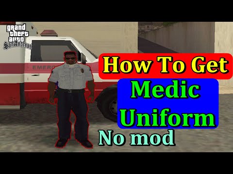 , title : 'How To Get Medic Uniform In GTA San Andreas / No Mod / 100% working / Suprox Gamer'