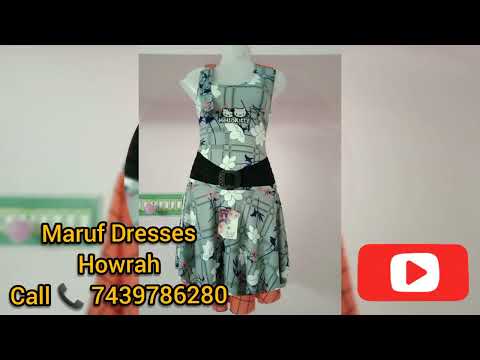 MARUF DRESSES GARMENT MANUFACTURER OF INDIA || BEAUTIFUL DESIGN GIRL KIDS GOWN || MARUF DRESSES ||