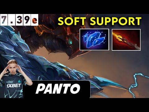 Panto Jakiro Soft Support - Dota 2 Patch 7.39e Pro Player Full Gameplay