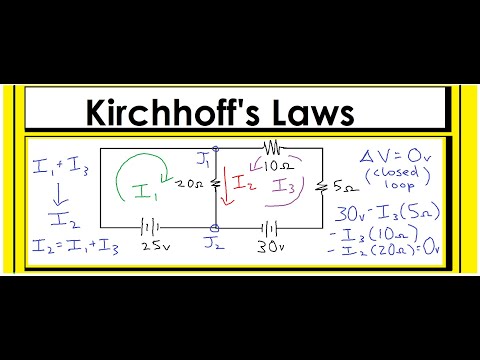 🔋Kirchhoff's Laws⚡(How to Solve a Problem using the Junction/Loop Rule)
