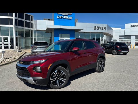 2022 Chevrolet TrailBlazer LT
