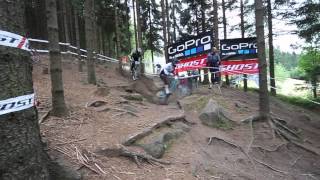 preview picture of video '4X Pro Tour 2014 JBC 4X Revelations - Swiss 4Cross Team'