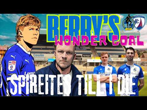 2–1 DOWN… THEN THIS HAPPENED 😱 | Bristol Rovers 2–3 Chesterfield AWAY DAY MAYHEM