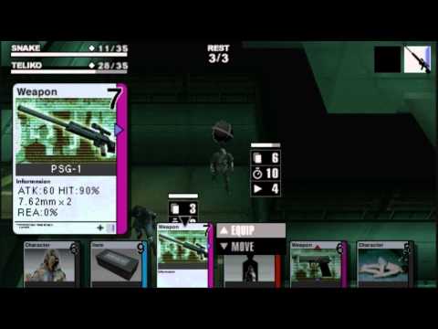 Metal Gear Ac!d Walkthrough - 21 - Stage 13: Power Plant