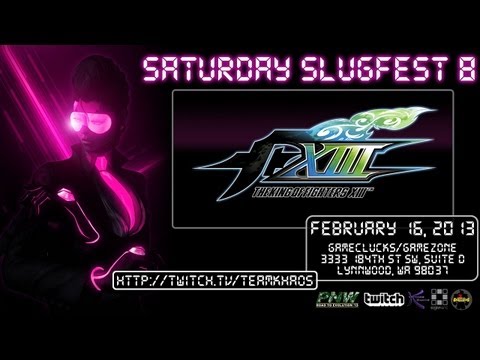 Saturday Slugfest 8 - KOF13 GF - Mechanica (W) (CHN/BEN/IOR) VS Sam B (L) (YUR/KUL/BEN)