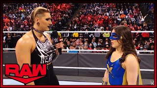 Nikki ASH Turns Heel On Rhea Ripley On WWE Monday Night RAW