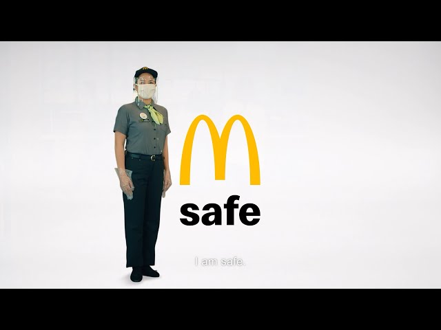 Enjoy your McDonald’s favorites with safety as the priority