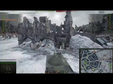 WoT T22 medium Winterberg 8898dmg