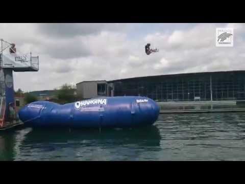 Hoch in die Luft mit Blobbing!