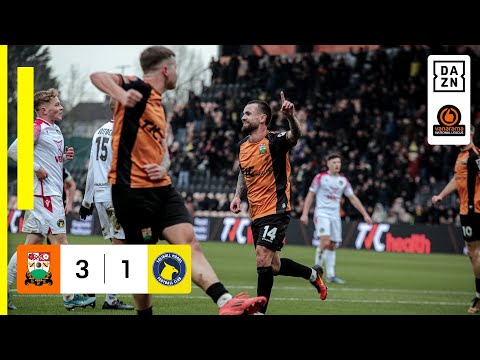 Barnet 3-1 Solihull Moors (NL 2024/25)