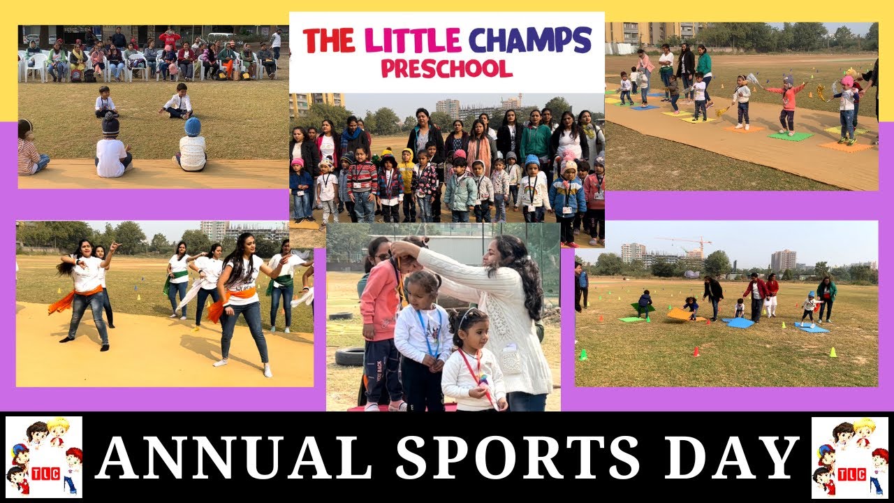 Glimpse of Annual Sports Day