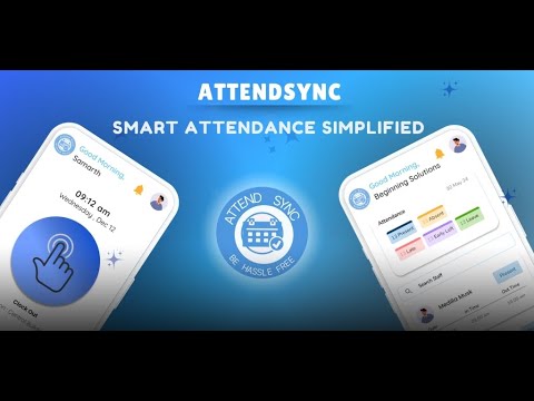 AttendSync Attendance Manager