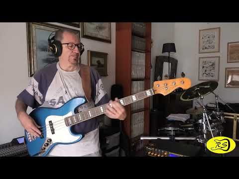 MADAME (Renato Zero) - bassline by Roberto Salomone