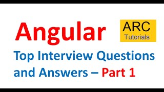 Angular Interview Questions & Answers: The Definitive Guide