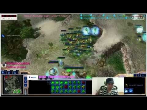 Dragon X ForGG Starcraft 2 RvR Showmatch - Game 3