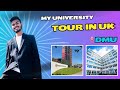 De Montfort University Vlog in Leicester | My University Tour UK🇬🇧 | Telugu Vlogs | Balraj Samala