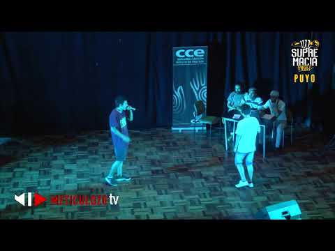 D-mente vs Acre - FILTRO FINAL | Final Nacional Supremacia MC Ecuador