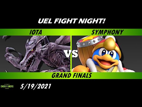 Fight Night! - Iota (Ridley) vs ZG | Symphony (KIng Dedede) Grand Finals - Smash Ultimate