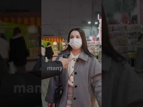 How small is Korean guys..? 4 😭😭 #korea #korean #koreanculture #streetinterview #cultureshock