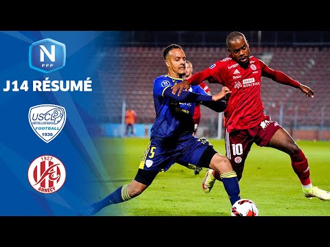 J14 I US Créteil Lusitanos - FC Annecy  (0-1), le résumé | National FFF 2021-2022