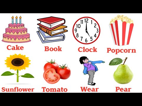 Easy-to-Remember English | Vocabulary with pictures | Vocabulary