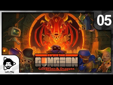 Let's Co-op Play: Enter The Gungeon - E05 - Bullet Time