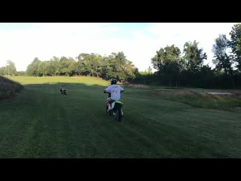 2019 Kx450f FIRST RIDE