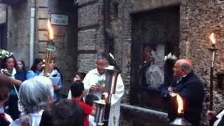 preview picture of video 'BENEDIZIONE ICONA DELLA MADONNA DELLE GRAZIE - Stilo, 11 maggio 2013'