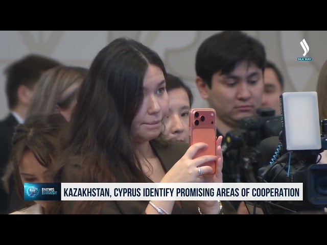 Қозоғистон ва Кипр ҳамкорлик йўналишларини белгилаб олди