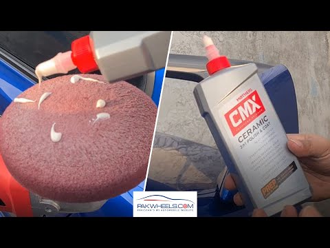 MOTHERS CMX Ceramic 3-in-1 Polish & Coat