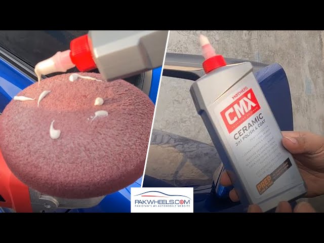Mothers CMX Ceramic 3-in-1 Polish & Coat 473ml Video