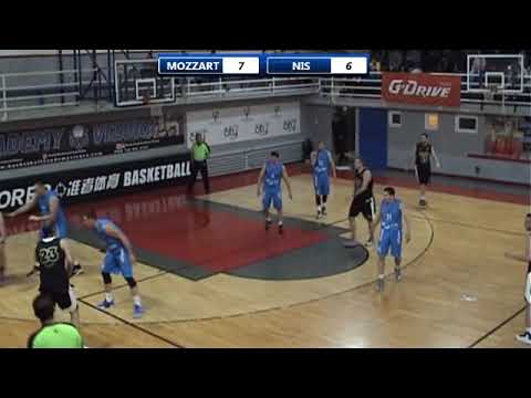 Company liga 1/2 finale / Mozzart - NIS