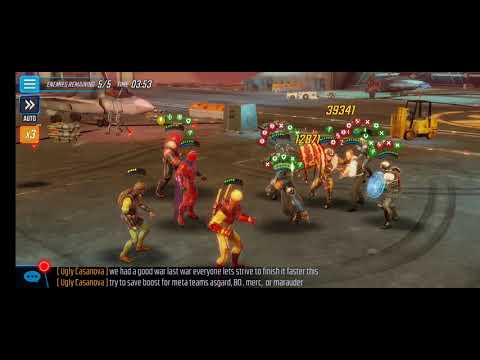 Blobless BH 20% punch up on coulson fury
