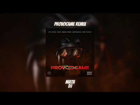 Provocame (Remix) Miky Woodz, Wisin, Lenny Tavarez, J Quiles, Manuel Turizo ✘ Matii Dj
