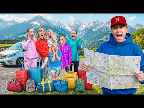 Taking The WHOLE FAMILY On Holiday! *I Ended Up In Hospital*