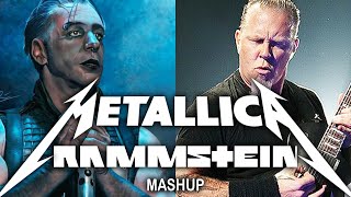 Rammstein &amp; Metallica | Unforgiven Mutter | Mashup Remix by Alex Kuinji