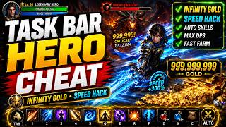 Task Bar Hero Cheat cheap and updated.