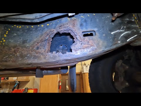 Toyota Tacoma rusted bad easy frame repair