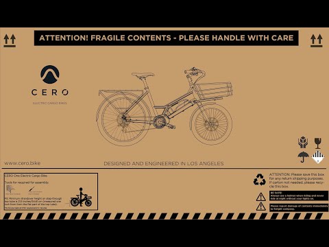 How to assemble your CERO One