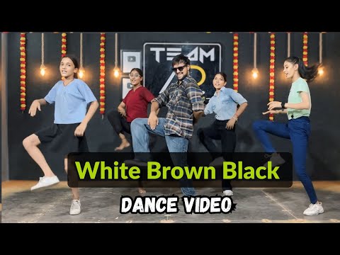 White Brown Black | Karan Aujla | Dance Video | Ashish Raval AD | Team AD #whitebrownblack #teamad