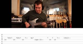 How To Play "Skyfall" by Adele on Guitar (Cover by Ely Jaffe) W/ TABS!!!