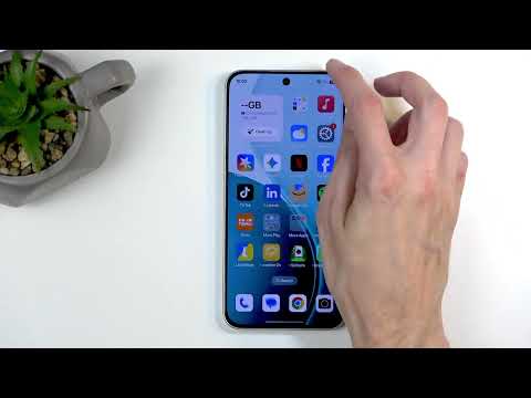 OPPO Reno 14 FS 5G – How to Enable Do Not Disturb Mode