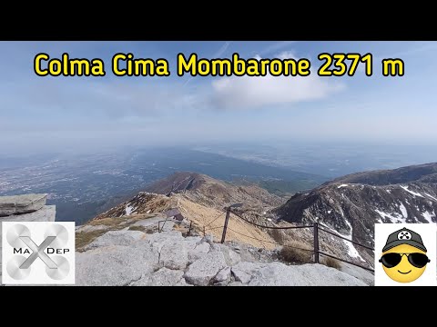 Colma di Mombarone 2371 , IVREA MOMBARONE CON IL DRONE .