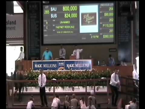 2012 Gold Coast Magic Millions Lot 265 - $960,000